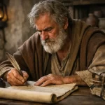 1 Peter: A Ministerial Summary 5 Apostle Peter writing the letter of First Peter to persecuted Christians in the early church.