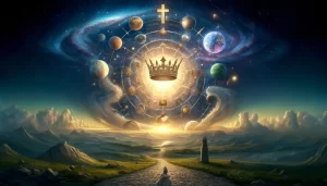 Apostle Paul writing the Epistle to the Colossians while imprisoned in Rome.