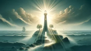 The Apostle Paul mentoring Titus about church leadership and sound doctrine in the early Christian churches of Crete.