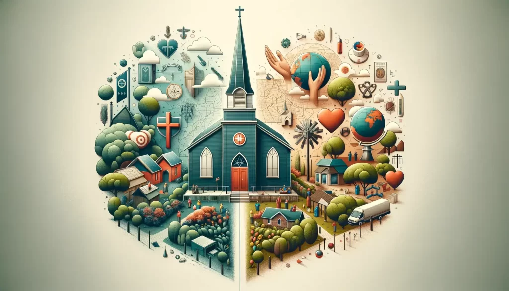 Difference Between a Church and a Ministry 2 Difference Between a Church and a Ministry