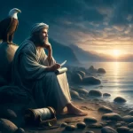 Gospel of John A Ministerial Summary 6 Jesus teaching disciples representing themes from the Gospel of John.