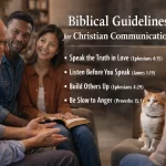 Biblical Communication Principles for Ministers 8 Biblical communication principles for ministers teaching gentleness, respect, and Christ-centered speech.