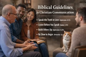 Biblical communication principles for ministers teaching gentleness, respect, and Christ-centered speech.