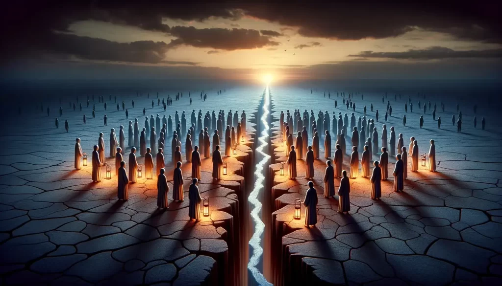 The #1 Reason for Breakdowns in Fellowship 2 Christians breaking fellowship