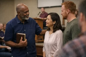 Leader member exchange theory applied to ministry explains how relational leadership dynamics shape trust, responsibility, and discipleship within church leadership.