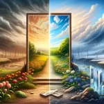 Creative Principle of "Perspective Shifting" in Ministry 5 Perspective Shifting in Ministry biblical reflection concept.