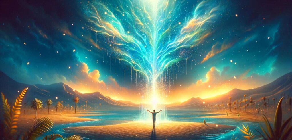 How to Recharge Your Spirit Instantly! 2 Replenished by the Water of the Holy Spirit. National Association of Christian Ministers