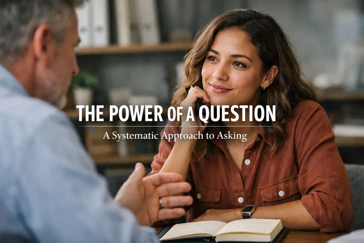 The Power of a Question. A Systematic Approach to Asking 2 The Power of a Question. A Systematic Approach to Asking