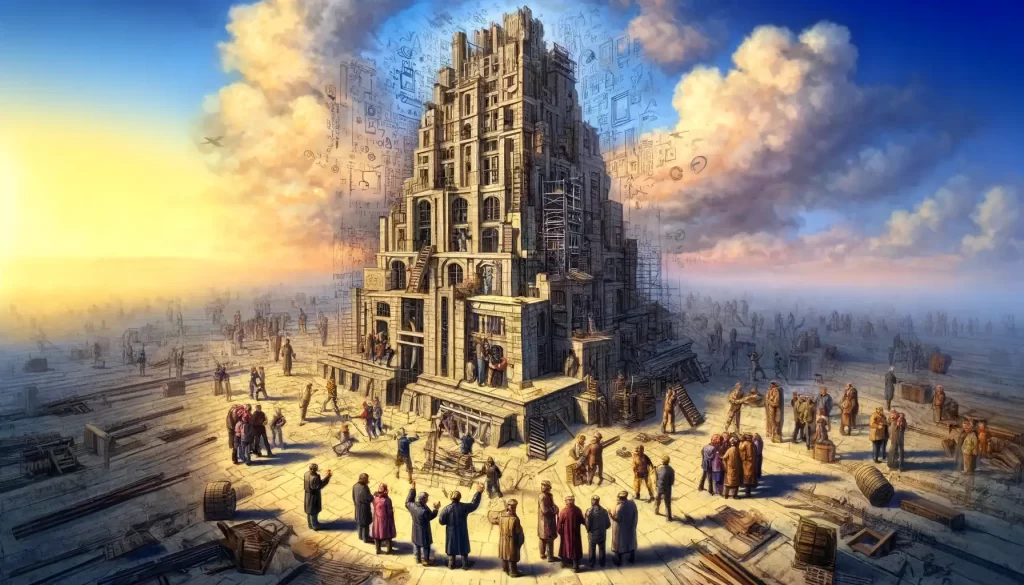 2 Types of Communication 2 Tower of Babels Confused Languages