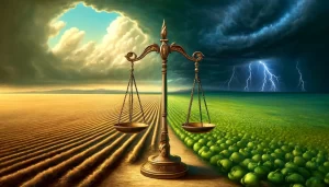 speaking judgment over Israel in an ancient setting.