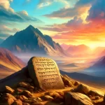 Book of Deuteronomy: A Ministerial Summary 4 Moses speaking to Israel on the plains of Moab before entering the Promised Land.