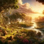 Book of Genesis: A Ministerial Summary 6 Illustration of creation and Abrahamic covenant themes representing the Book of Genesis.