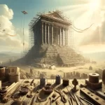 Book of Haggai: A Ministerial Summary 6 Ancient Jewish workers rebuilding the temple in Jerusalem during Haggai’s time.