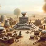 Book of Leviticus: A Ministerial Summary 7 Moses receiving divine instructions for sacrifice and holiness at the tabernacle.