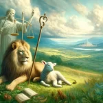 Book of Micah: A Ministerial Summary 2 Prophet Micah proclaiming judgment and messianic hope over ancient Israel landscape.