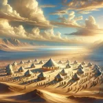 Book of Numbers: A Ministerial Summary 5 Israelites traveling through the wilderness under God's guidance during the events of the Book of Numbers.