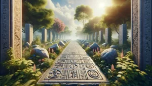 Ancient scroll representing the biblical book of Proverbs and wisdom literature.