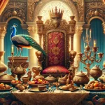 Book of Esther: A Ministerial Summary 7 Queen Esther courageously approaching King Ahasuerus in the Persian royal court.