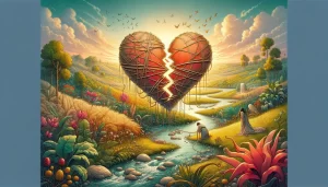 Prophet Hosea depicting God’s faithful love toward unfaithful Israel.