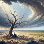 Book of Job: A Ministerial Summary 3 Job sitting in suffering while remaining faithful to God.