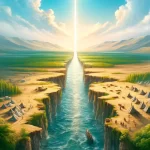 Book of Joshua: A Ministerial Summary 3 Joshua leading Israel across the Jordan River toward the Promised Land.