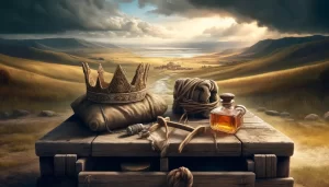 Prophet Samuel Anointing King David.