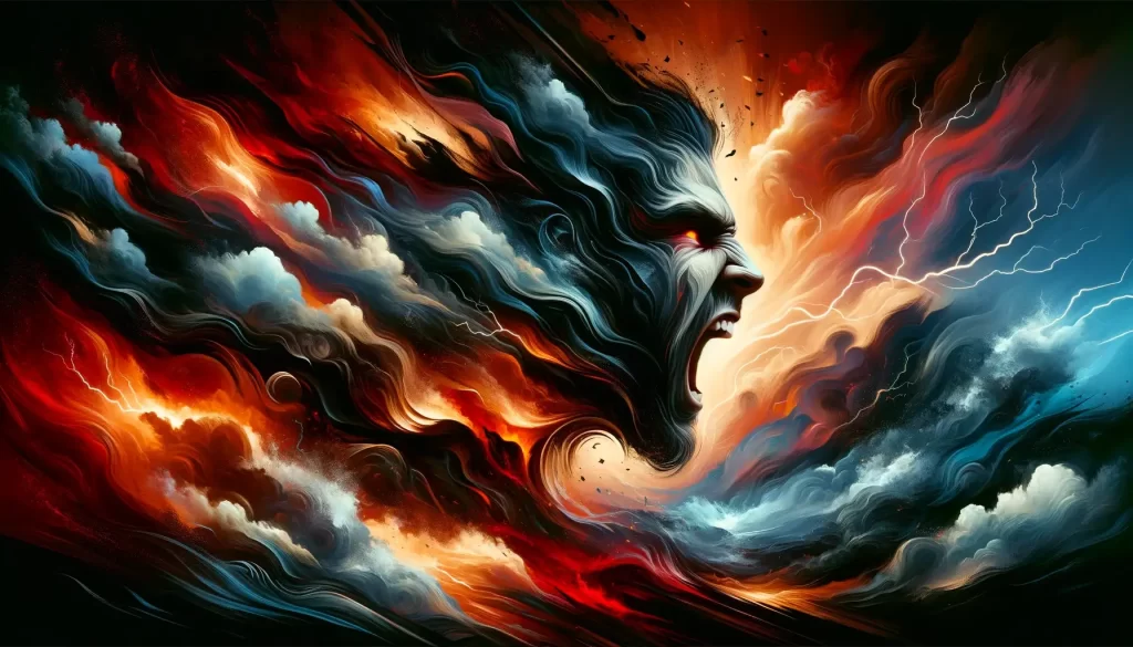 Anger (Verses About) 2 Image depicting anger bible veres about. NACM Manual to Ministry