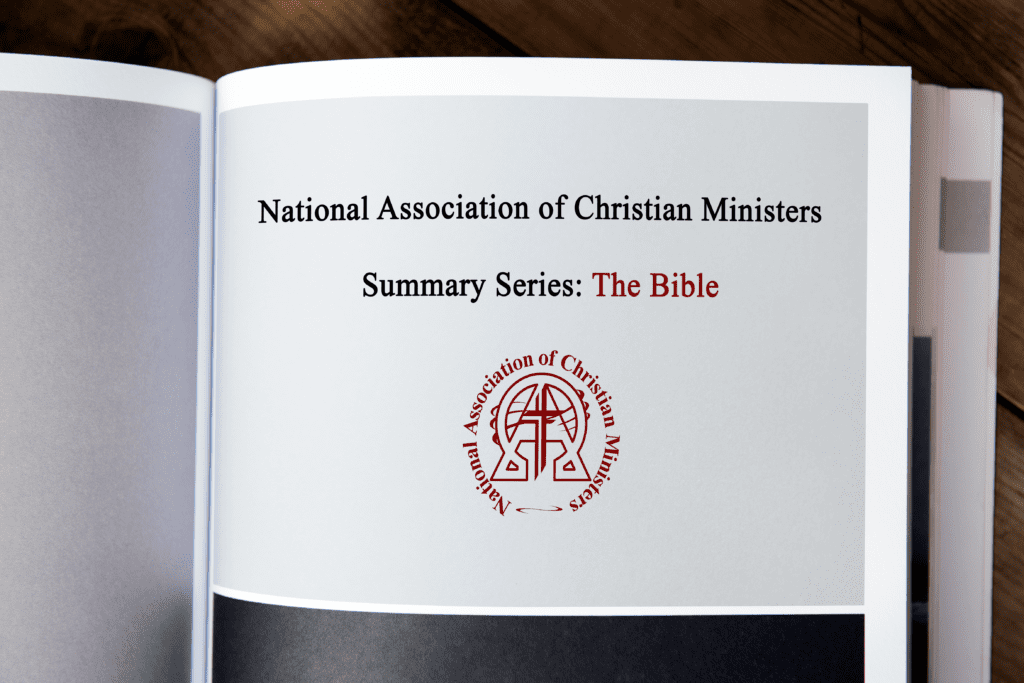 Summary of Prophets of the Old Testament 2 National Association of Christian Ministers Summary Series min