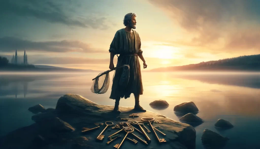 Peter (Apostle) 2 Apostle Peter, Simon Peter, Cephas, NACM Manual to Ministry, <h2><span style=