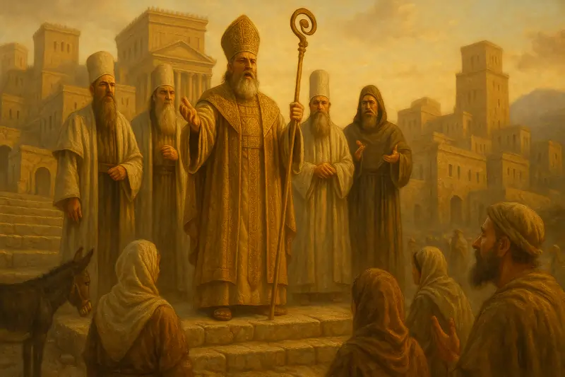 Priesthood of All Believers 3 Nicolaitans 1