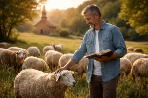 Christian perspective on leadership theories emphasizing servant leadership and biblical principles.