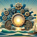 The Spiritual Gift of Administration Explained Biblically 5 Illustration representing the Biblical spiritual gift of administration as guidance, order, and leadership in ministry. A symbolic image illustrating the Biblical concept of administration, portraying leadership, organization, and guidance within the Church according to 1 Corinthians 12:28. Biblical spiritual gift of administration image. National Association of Christian Ministers. NACM Manual to Ministry.