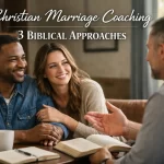 Christian Marriage Coaching 3 Biblical Approaches 3 Christian marriage coaching session focused on biblical guidance and structured marriage support.