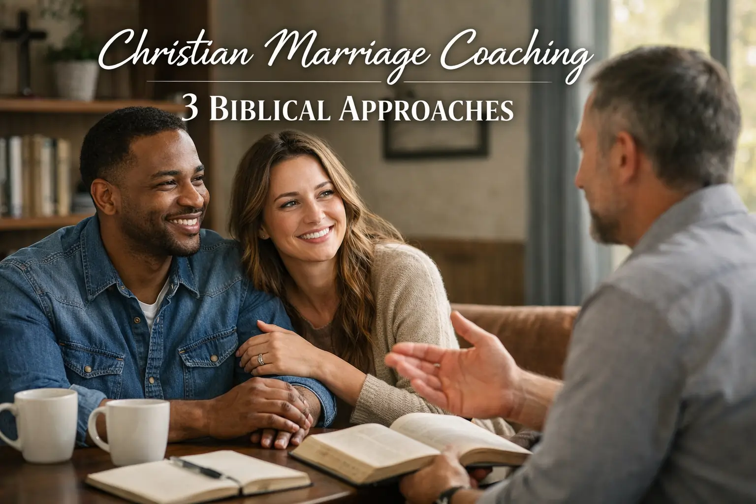 Christian Marriage Coaching 3 Biblical Approaches 2 Christian marriage coaching session focused on biblical guidance and structured marriage support.