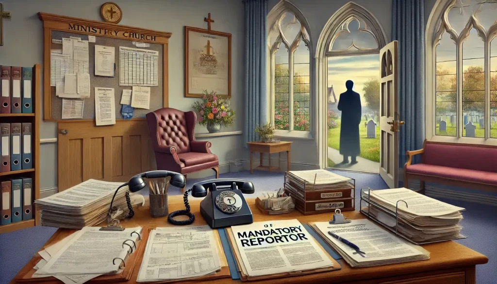 The Minister's Role of a Mandatory Reporter 2 Mandatory Reporter