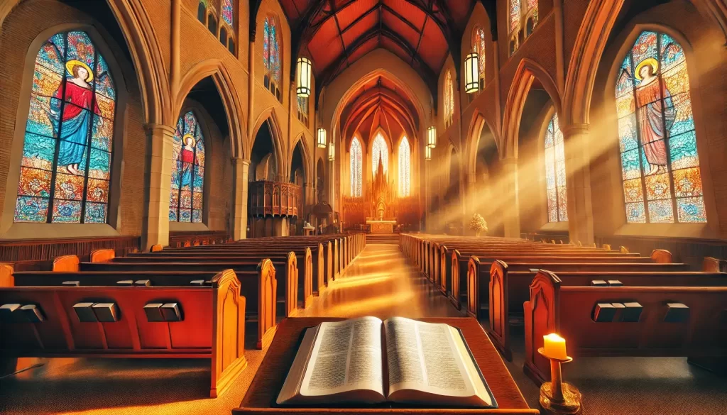 "How Do You Feel About Church?" from State of the Bible USA 2024 2 How Do You Feel About Church