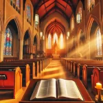 "How Do You Feel About Church?" from State of the Bible USA 2024 4 National Association of Christian Ministers