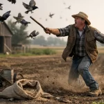 Why the Sower Does Not Chase the Birds in Matthew 13 5 Parable of the Sower birds snatching seed spiritual distraction Matthew 13 explanation.