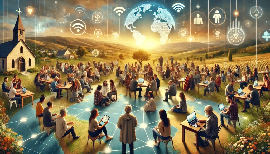 How COVID-19 Opened New Doors for Christian Fellowship 2 How COVID 19 Opened New Doors for Christian Fellowship