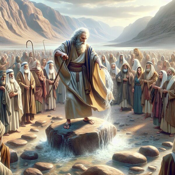 Rethinking the Mission of the Church Beyond Buildings and Rituals 3 Moses Strikes the Rock 1