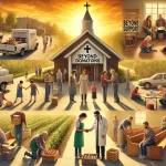 Funding Ministry: Biblical Ways to Support Without Donations 7 Community Engagement: A group of diverse individuals engaged in active ministry work, such as delivering food, repairing a church, or mentoring youth. Skills-Based Contribution: A skilled carpenter fixing a church pew, a teacher tutoring children, and a doctor offering free checkups—emphasizing support beyond financial donations. Fellowship & Encouragement: A prayer circle where people support each other emotionally and spiritually, symbolizing encouragement as a form of ministry support. Church & Outreach Setting: A vibrant, welcoming church environment with outreach initiatives, such as people packing supplies, a community garden, or volunteers at a shelter. Symbolism of Faith & Giving: A warm, golden sunset illuminating the scene, symbolizing hope, generosity, and the diverse ways people can serve in ministry. National Association of Christian Ministers