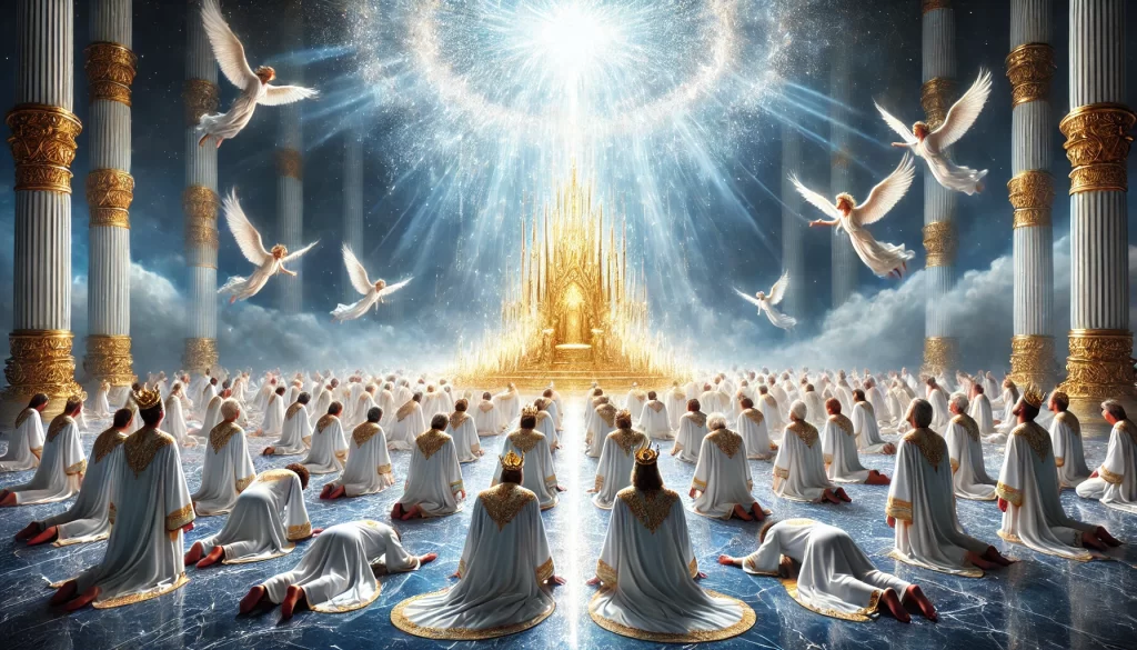 Mentions of Worship in the Book of Revelation 2 Discover every mention of worship in the Book of Revelation (ESV). Read full scripture verses highlighting true and false worship. Perfect for Bible study and theology research.