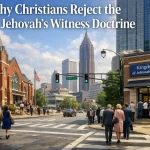 Why Christians Reject the Jehovah’s Witness Doctrine 7 Christianity vs Jehovah’s Witness doctrine showing theological differences.