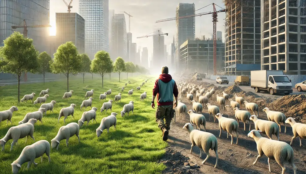 April Showers for Kingdom Growth 2 Shepherding in the Midst of Change