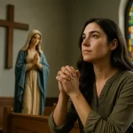 Vision of Womanhood Mary in the Bible: Revered but Not Worshiped 5 Vision of Womanhood Mary in the Bible Revered but Not Worshiped