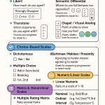 Survey Scales Visual Guide: How to Choose the Right Scale 11 National Association of Christian Ministers