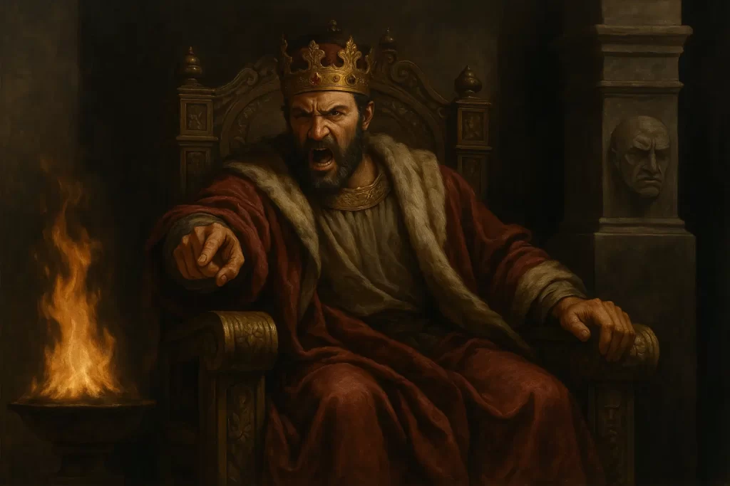 Kings from Proverbs (Verses About) 2 Verses about kings in the book of proverbs
</p>
<h1 style=