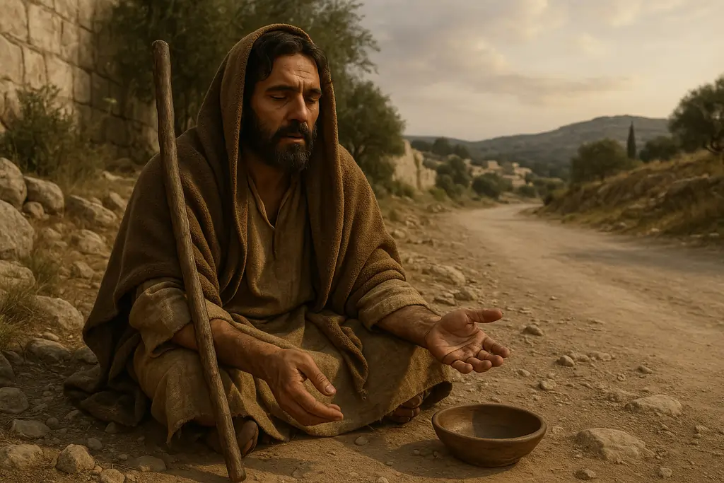 Who Was Bartimaeus, Blind Man Mark 10 Explained 2 NACM Manual to Ministry, National Association of Christian Ministers