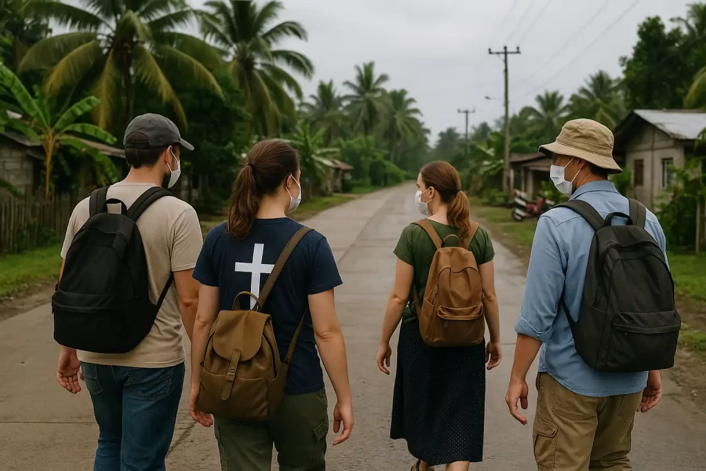 Philippines Travel Safety Guide for Christian Missions 2 Up to date risk report for Christian mission teams in the Philippines covering security, health, costs, laws, disasters, travel tips, ministry guidance, Philippines travel safety, Philippines mission trip safety guide, how to prepare for missions in the Philippines.