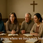 Reframing Disagreement With A Shared Search For Truth 7 Reframing Disagreement With A Shared Search For Truth » Explore how Christians reframe disagreements through the Gospel, practicing humility, unity, and biblical truth in today's culture. NACM Manual to Ministry. National Association of Christian Ministers